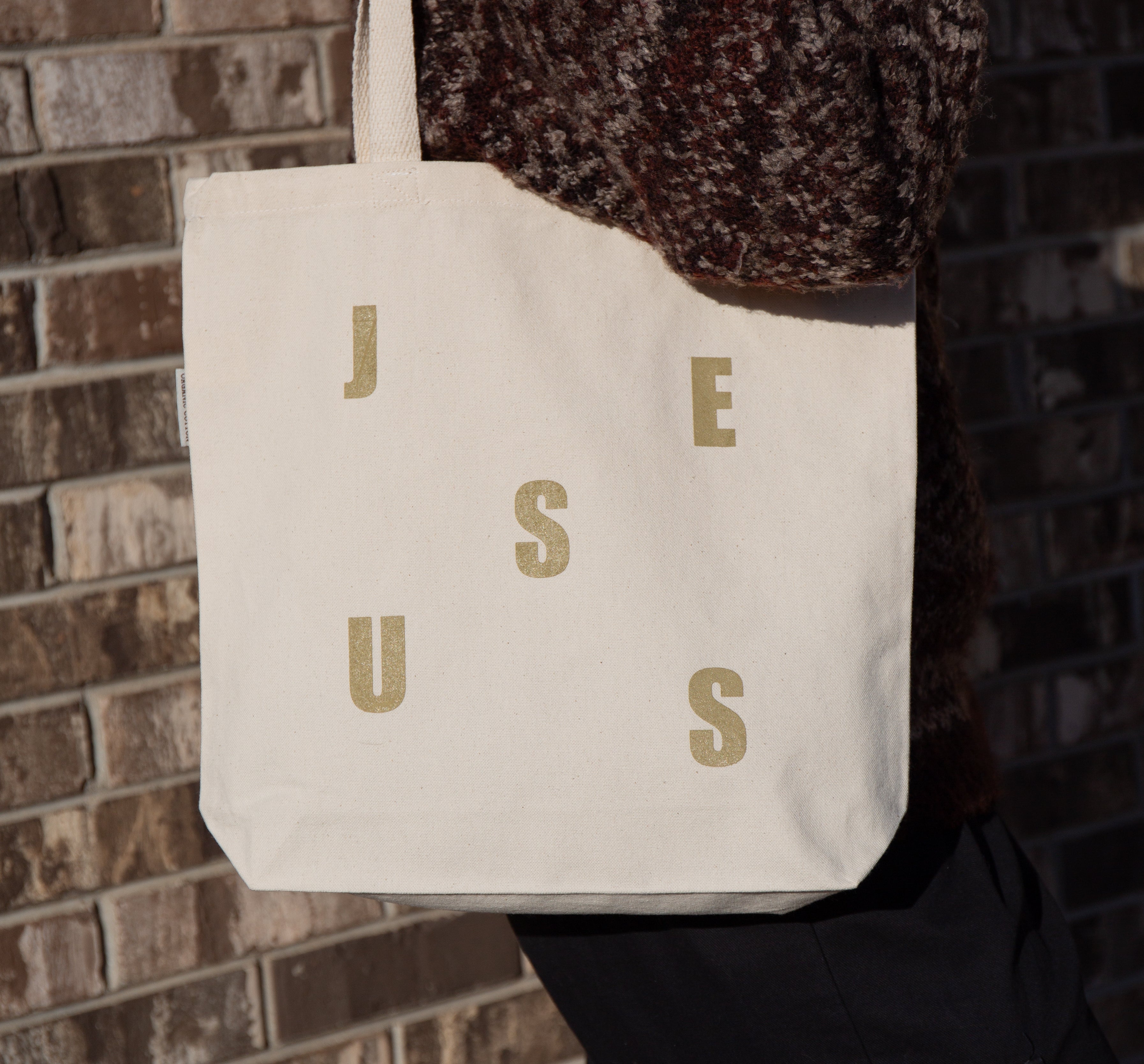 J E S U S Tote