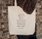 I am the Light Tote