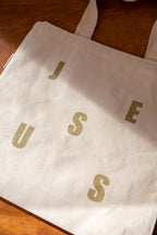J E S U S Tote