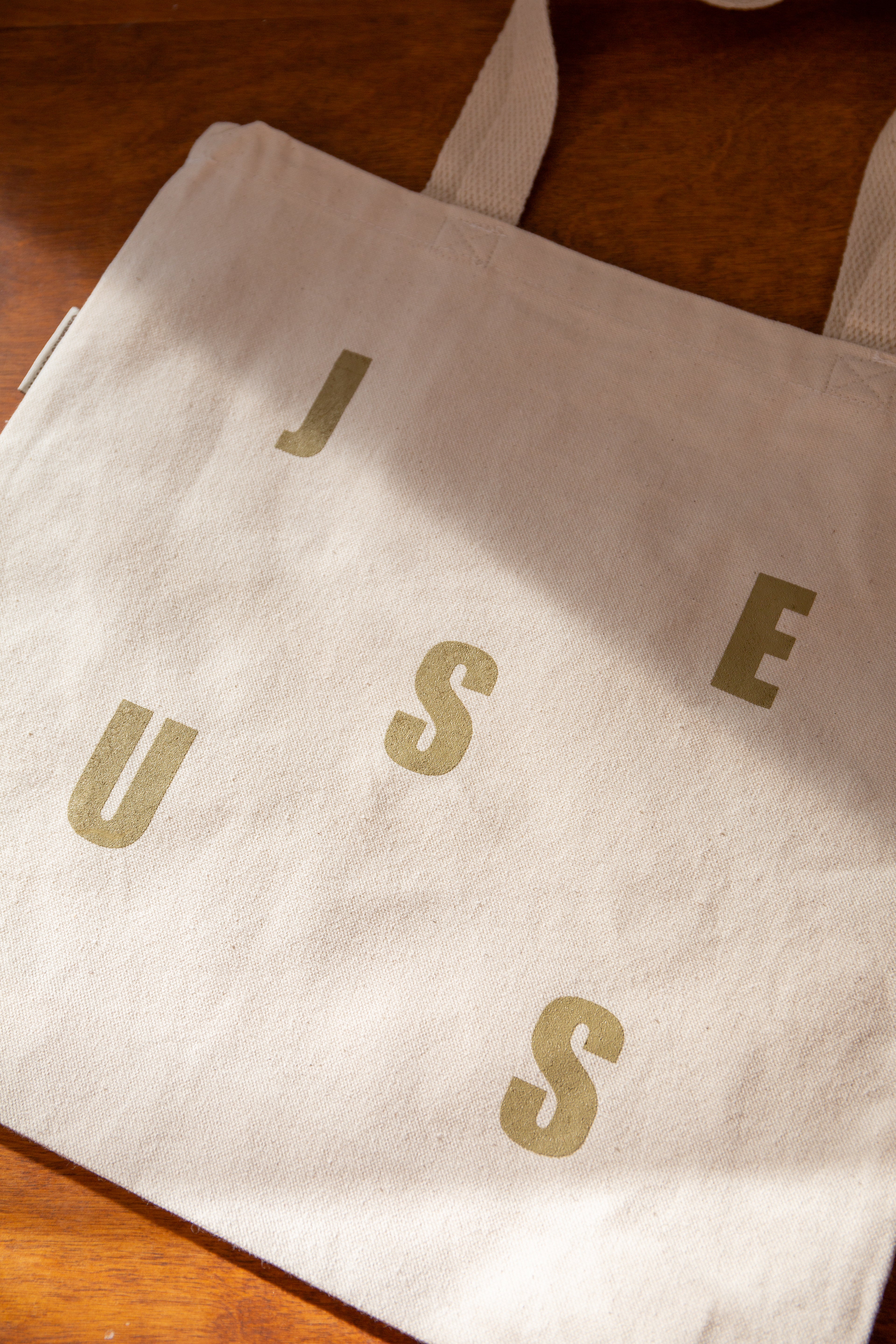 J E S U S Tote