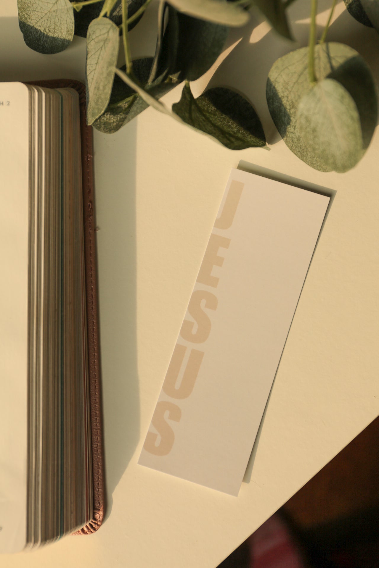 JESUS Bookmark