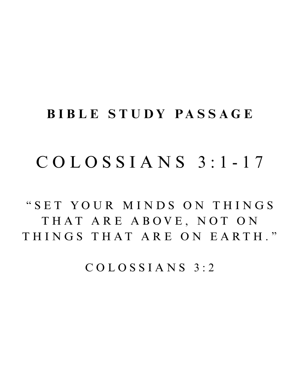 Mystery Bible Study Package