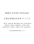 Mystery Bible Study Package