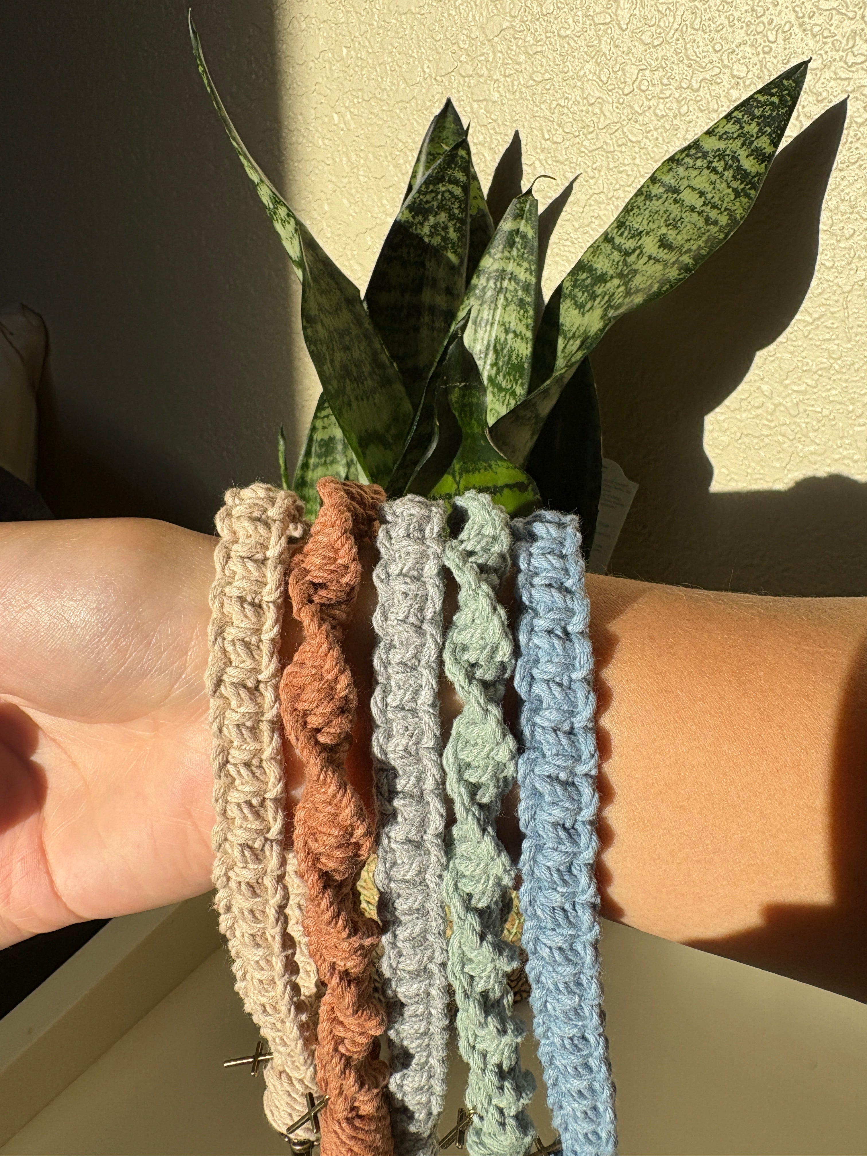 Cross Wristlet Keychain