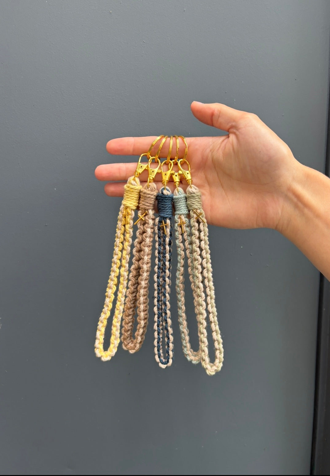 Cross Keychain Wristlet
